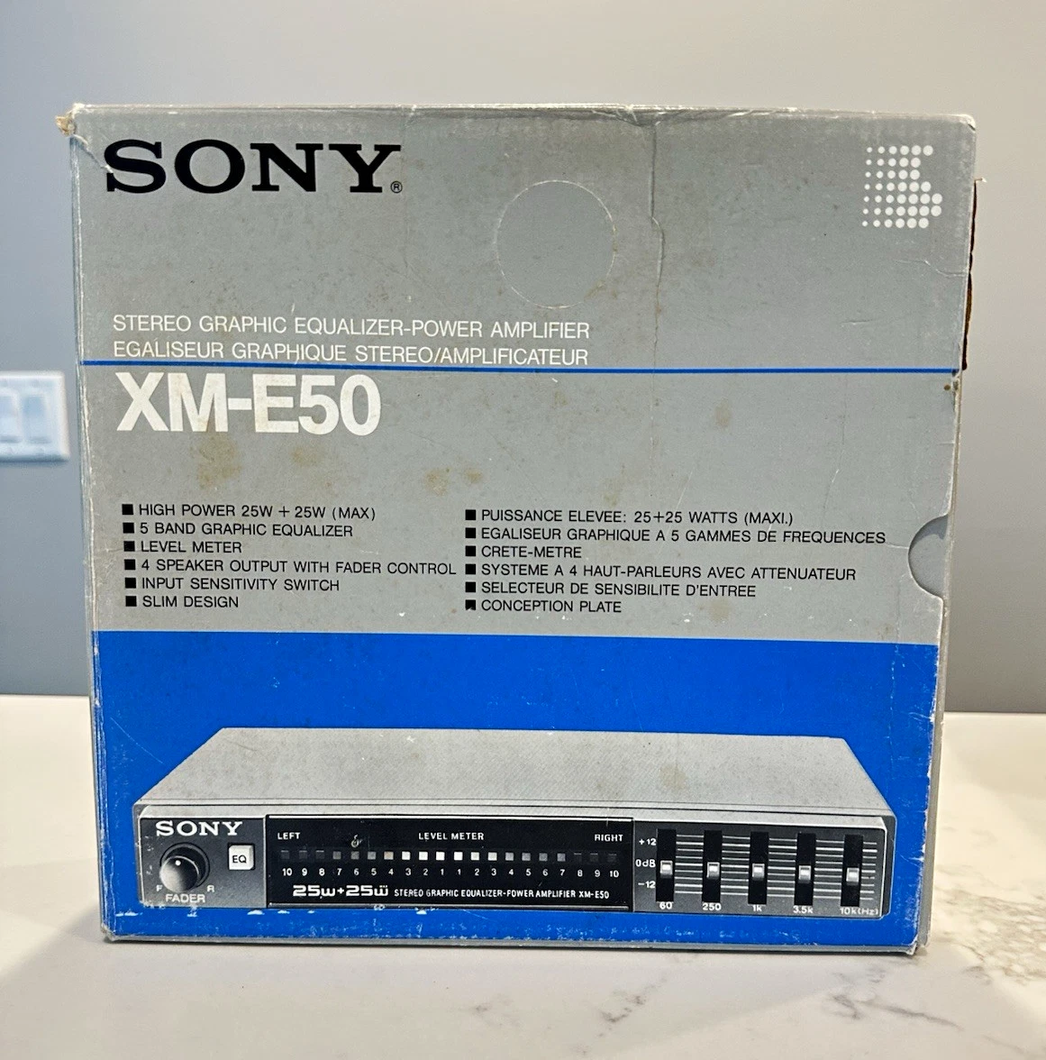 Sony Car Audio Equalizers for sale - eBay