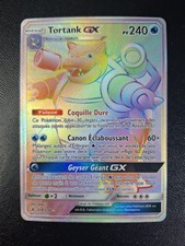 Carte Pokemon TORTANK GX FA - Rainbow - alliance infaillible - 218/214 FR