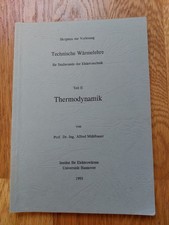 Thermodynamik - Skriptum - Technische Wärmel...