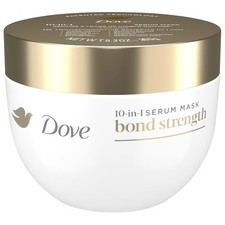 Dove Hair Intensive Repair 10In1 Serum Mask for Damaged Hair w Bio-Protein 9.2oz