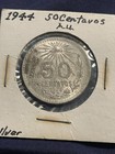Silver 50 centavos  coins  — photo 1