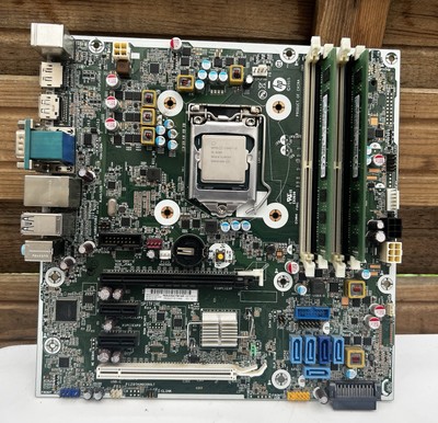 PC Bundle HP Elitedesk 800 G2 Mainboard + i5 6500 + 2x4GB DDR4 2133MHz