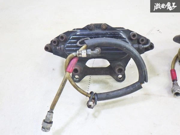 Juego de pinzas de freno delanteras izquierda derecha Nissan Skyline GT-R BNR32 Outlaw Foto 3 de 4