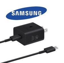 Original Samsung Super Fast PD 25W Power Adapter & Cable for Galaxy Xcover 5