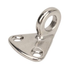 10 Pcs Marine Pad Eye Fenders Hook 316 Stainless Steel Fending Hanger Eye Plate