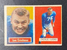 1957 Topps - Lou Creekmur #20  VG/VGEX