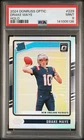 2024 Panini Donruss Optic - Drake Maye Rated Rookie Holo - PSA 9