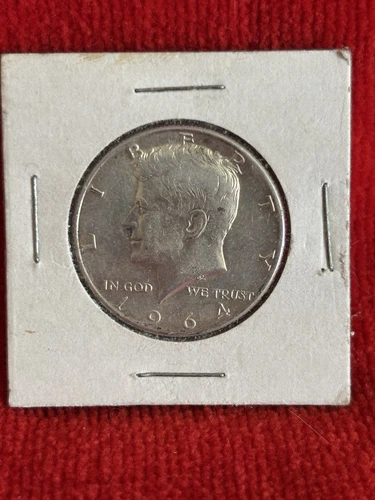 1964 Kennedy Half Dollar Vf