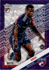 Kaick Chrome 2025 Purple Wave /75 #200