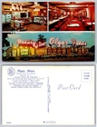 Olga's Diner Marlton NJ Postcard Vintage Neon Sign Mid-Century Cars Bakery