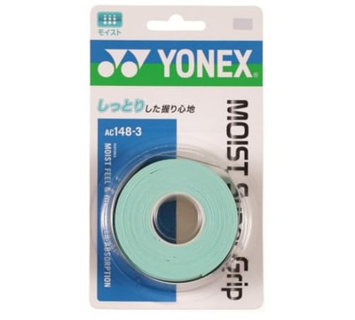 YONEX Tennis Moist Super Grip 3-pack Water Green AC148-3NEW