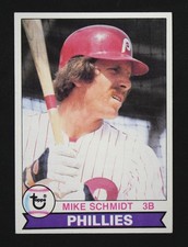 1979 TOPPS Mike Schmidt Baseball Card #610 NM-MT
