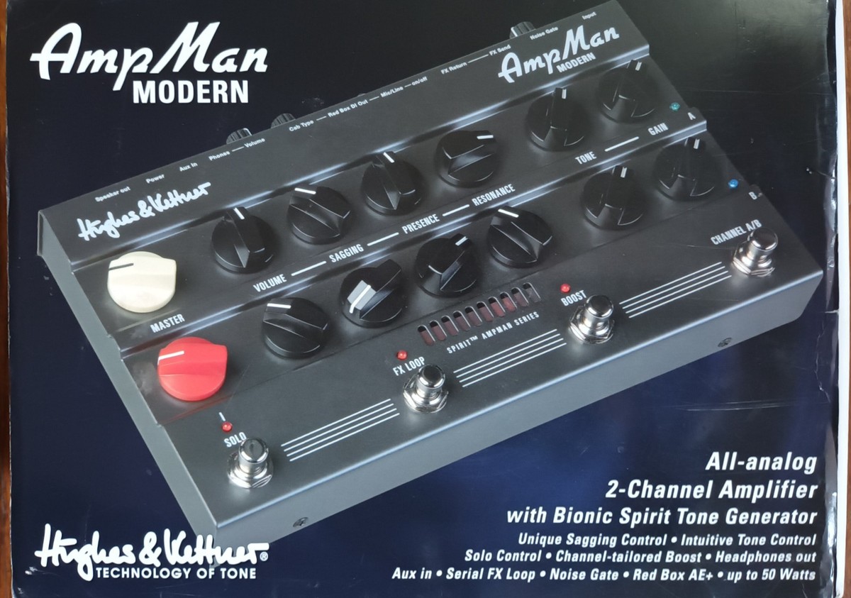 Hughes & Kettner AMPMAN/MODERN AmpMan Modern 50-watt Guitar