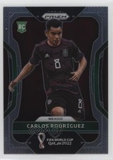 2022 Panini Prizm World Cup Qatar Carlos Rodriguez #143 12qv