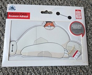 Disney Baymax Adhesive Sticker Patch Big Hero 6 The Series With Cat 3D Sturdy