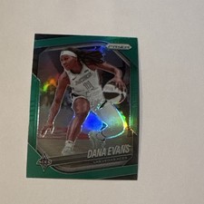 Panini 2024 WNBA Prizm Dana Evans #72 Chicago Sky Green Prizm