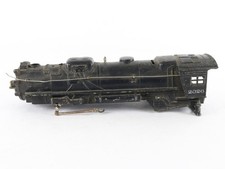Lionel O 2026 Black Metal Steam Locomotive Train Shell Only FOR PARTS