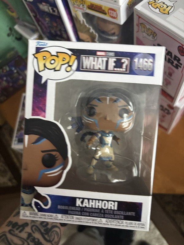 Funko Pop Marvel What If #1466 Kahhori Vinyl Figure Brand New bobblehead