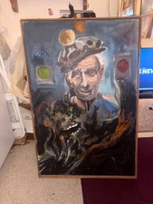 large antique oil paintings original framed art