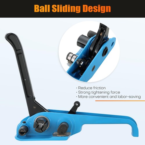 weyleity Poly Strapping Tensioner & Cutter Manual Strapping Tools Heavy Duty ... - 第 5/6 張圖片
