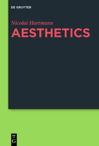 Aesthetics by Nicolai Hartmann [Paperback]
