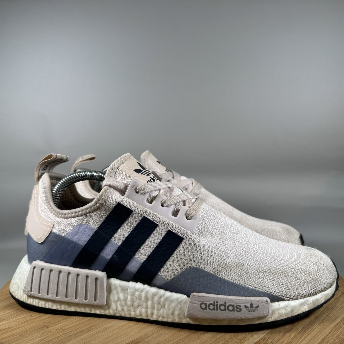 Adidas Nmd Navy Blue White Adidas Nomad NMD R1 Women's Size Blue White Red  Athletic