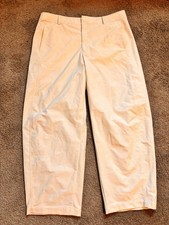 Uniqlo Jersey Barrel Pants for Women/Men XXL - White/Cream