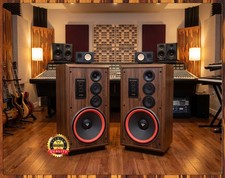 Cerwin Vega - AT-100 - Vintage Hi-Fi - Insegna Premium Alluminio Metallo - 11 x 14