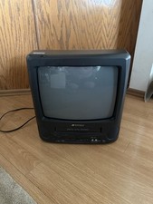 Sansui TV VCR Combo 13" CRT Retro  Gaming With VHS Player No Remote COM3101A