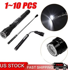 3 In 1 Flexible Magnetic Telescopic Flashlight Magnet on Both Ends  3 LED Light