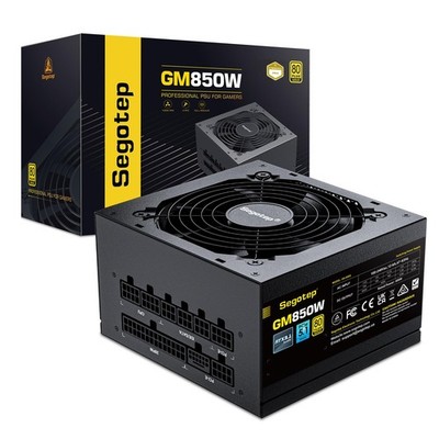 GM850 Power Supply 850W, PCIe 5.1 & ATX 3.1 Full Modular 80 Plus Gold Certified