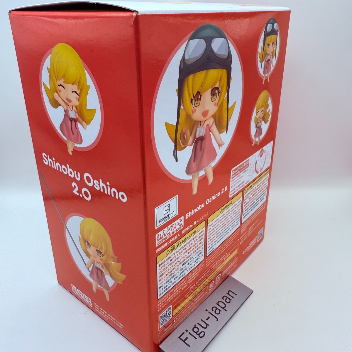 Nendoroid 1734 Shinobu Oshino 2.0 Monogatari Figure Good Smile