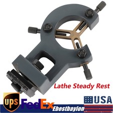 Lathe Steady Rest Fixed Steady Lathe Centre Frame Steady Rest Lightweight WM210V