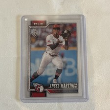 2026 Topps Series 1 Angel Martinez Canvas /50