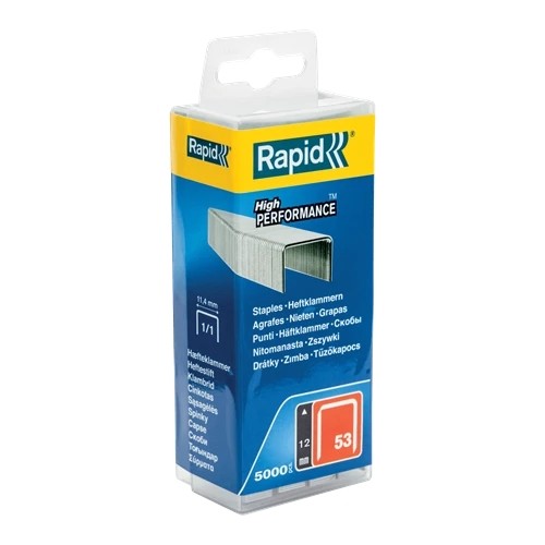 Rapid No. 53 Finewire staple 12 mm 40303086 - Image 2