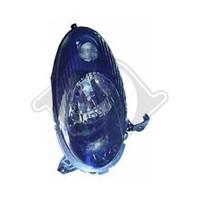 1X Hauptscheinwerfer Diederichs 6024180 Passend FüR Nissan