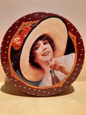 Drink Coca-Cola Round Tin from 1988