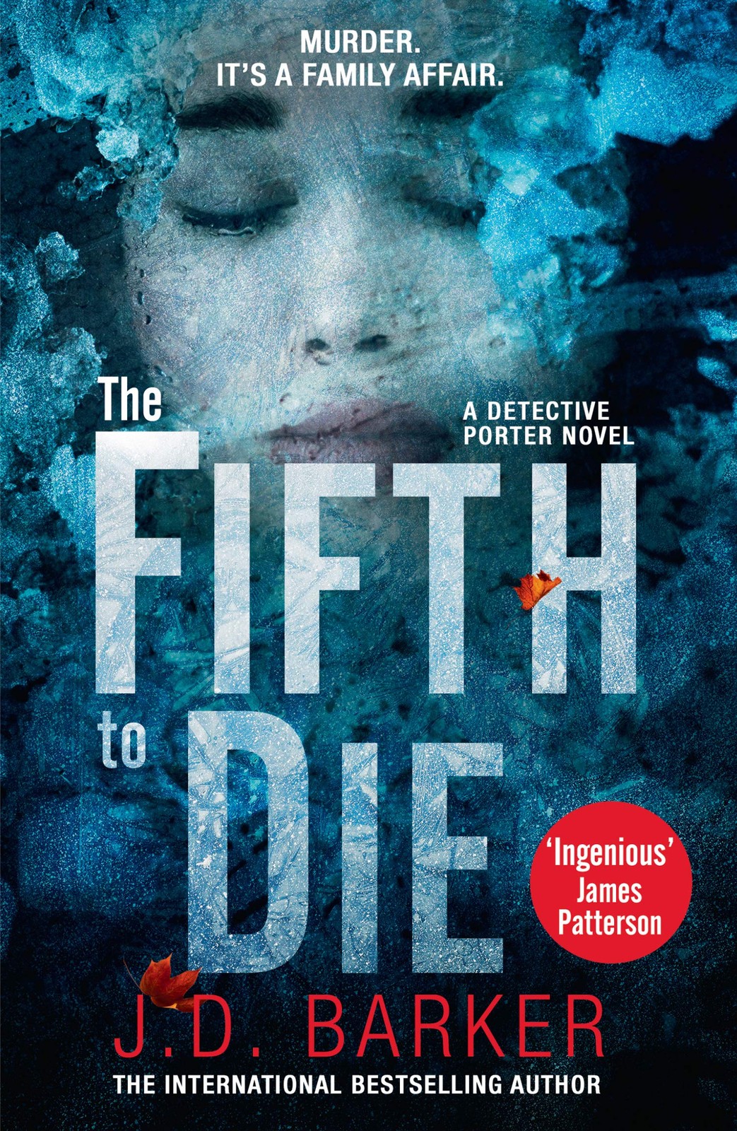 The Fifth to Die (A Detective Porter novel) by J.D. Barker (PB 2018) - Image 5