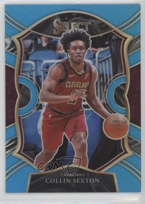 2020-21 Panini Select Concourse Light Blue Prizm 29/299 Collin Sexton #59 6o3