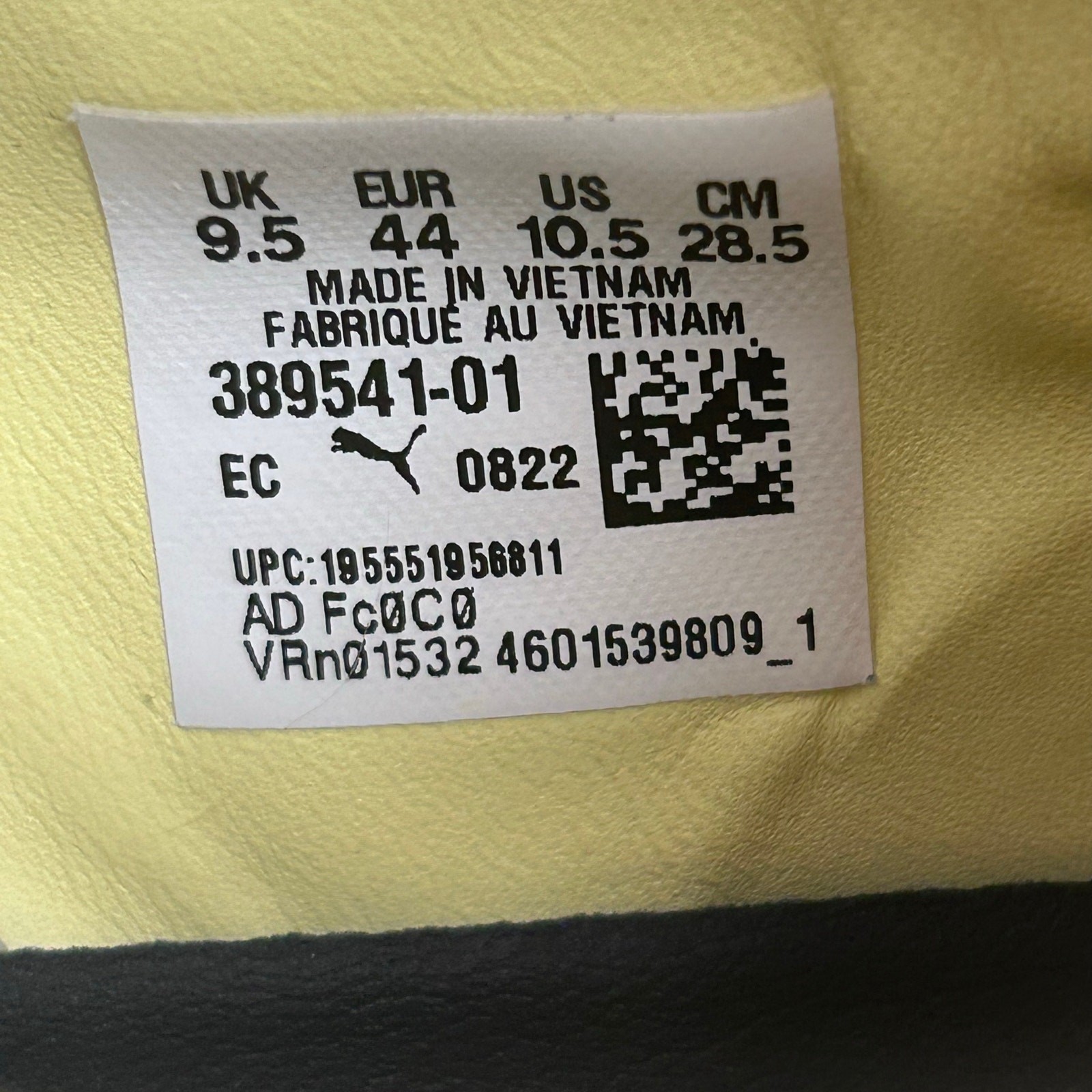 PUMA × Pokémon: Pikachu RS-X Yellow Sneakers thumbnail 7