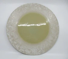 L'OBJET TERRA DUSTY ROSE ROUND PLATTER / CHARGER -14 7/8"    1008C