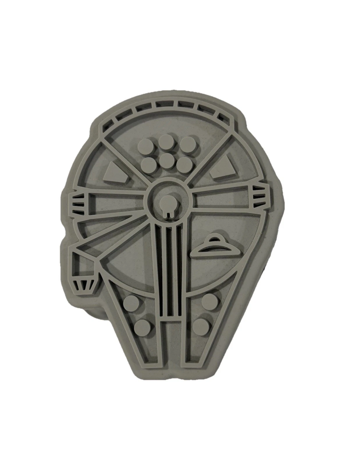 Disney Star Wars Millennium Falcon Silicone Mold Birthday Cake Mold