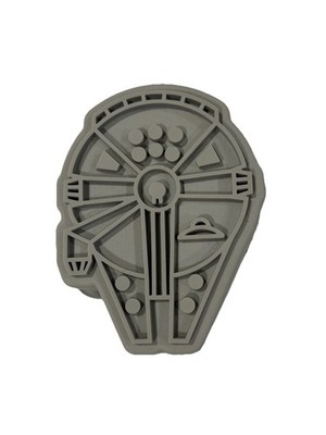 Disney Star Wars Millennium Falcon Silicone Mold Birthday Cake Mold