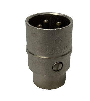 ITT Cannon 3 Pin XLR Stecker
