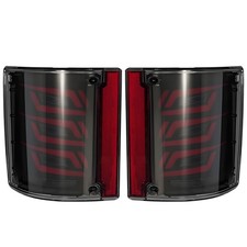 Sequential Led Taillight Tail Lights Lamps For 73-91 Chevy Gmc Square Body Truck