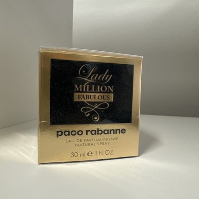 Paco Rabanne Lady Million Fabulous 30 ml Eau de Parfum EDP