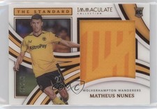 2022-23 Panini Immaculate The Standard 1/99 Matheus Nunes #TS-MNS 04ae