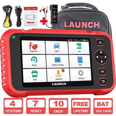 LAUNCH CRP123I v3.0 OBD2 Scanner Car Engine ABS SRS AT Auto Diagnostic Tool TPMS