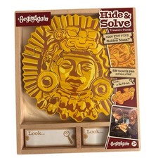 Begin Again Hide  Solve Golden Mask Treasure Puzzle Game 3 