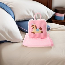  Kissen-Decke-Kombination 2-in-1 – Handkissen mit Pferdemotiv und 170 x 102 cm